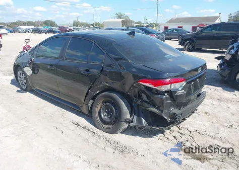 2022 Toyota Corolla Le из США, поврежденный, VIN 5YFEPMAE9NP319526